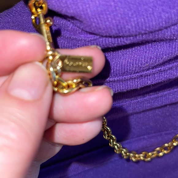 Coach necklace - Picture 3 of 3